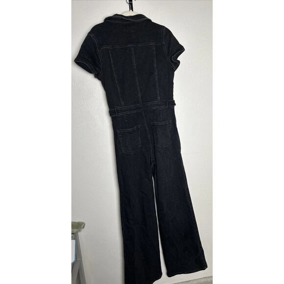 Good American Black Skate Fit for Success Jumpsuit - Picture 6 of 7